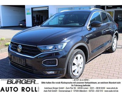 Second-hand VW T-Roc Sport 150 CP (110 kW) 2021 Negru SUV