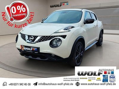 Usata Nissan Juke N-Connecta 116 CV (85 kW) 2017 Bianco SUV