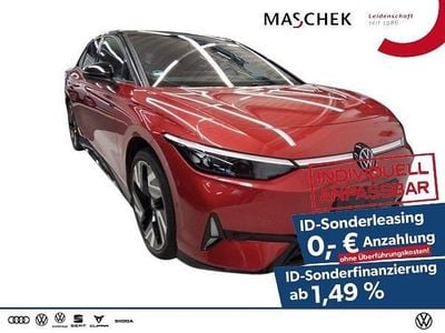 Usata VW ID.7 GTX 250 kW (340 CV) 2025 Rosso Berlina