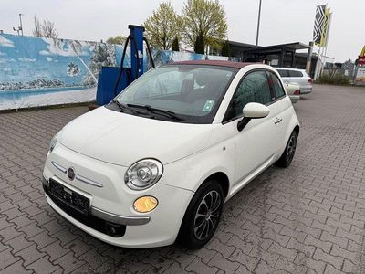 Begagnad Fiat 500 Lounge 101 HK (74 kW) 2012 Vit Cab