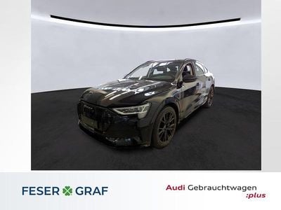 Begagnad Audi e-tron Sportback Advanced Plus 230 kW (313 HK) 2022 Svart SUV