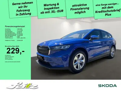 Gebraucht Skoda Enyaq iV Loft 108 kW (148 PS) 2023 Energyblau SUV