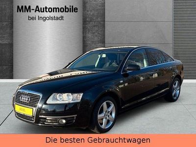 Brillantschwarz Gebraucht 2007 Audi A6 Comfort Limousine | 5.990 € (Etwas zu teuer)