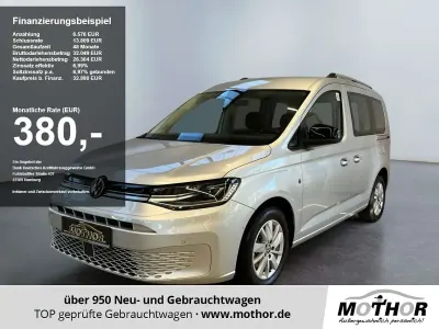 Gebraucht VW Caddy Life 116 PS (85 kW) 2024 Silber Van / Kleinbus