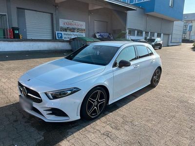 Gebraucht Mercedes A220 AMG line 190 PS (139 kW) 2019 Weiß Limousine