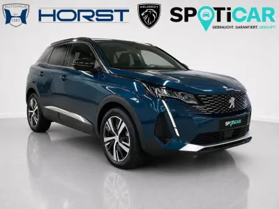 Gebraucht Peugeot 3008 Allure 131 PS (96 kW) 2023 Blau SUV