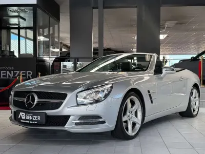 Brugt Mercedes SL350 AMG 306 HK (225 kW) 2014 Sølv Cabriolet