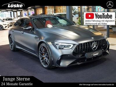Gebraucht Mercedes AMG GT63 S E Performance AMG 843 PS (620 kW) 2025 Schwarz Coupé