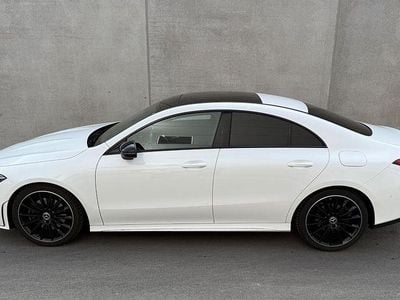 Gebraucht Mercedes CLA200 AMG line 163 PS (119 kW) 2023 Weiß Coupé