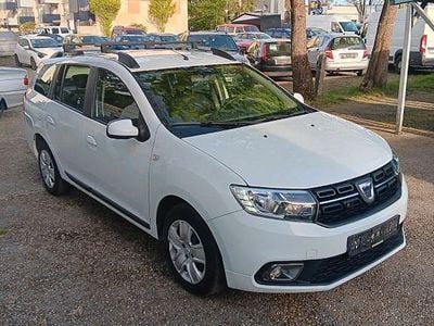 Usata Dacia Logan MCV Lauréate 90 CV (66 kW) 2017 Bianco Station wagon