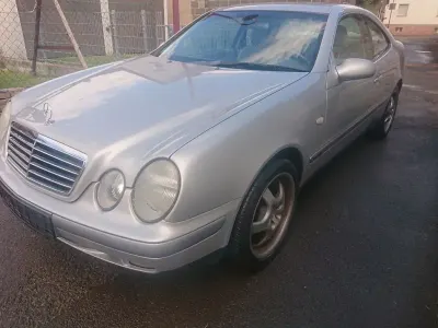 Gebraucht Mercedes CLK320 Elegance 218 PS (160 kW) 1999 Silber
