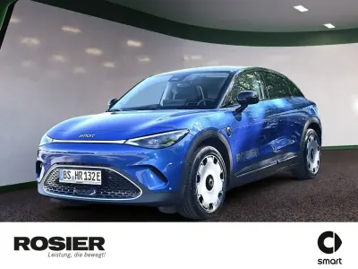 Gebraucht Smart #3 Premium 200 kW (272 PS) 2026 Blau / quantum blue SUV
