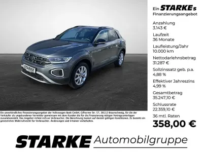 Usata VW T-Roc Goal 150 CV (110 kW) 2025 Grigio SUV