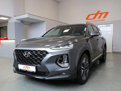 Gebraucht Hyundai Santa Fe Premium 200 PS (147 kW) 2021 Grau SUV