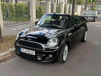 Schwarz Gebraucht 2015 Mini Cooper S Cabriolet Cabrio | 22.000 € (Teuer)