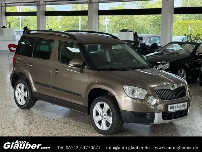 Gebraucht Skoda Yeti Plus Edition 160 PS (117 kW) 2012 Braun SUV