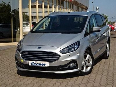 Gebraucht Ford S-MAX Business Edition 190 PS (139 kW) 2021 Silber Van / Kleinbus