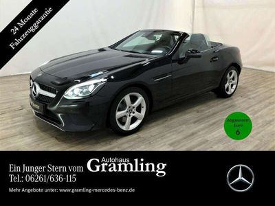 gebraucht Mercedes SLC300 COMAND*ILS*Memory*Totwinkel*AIRSCARF*PTS