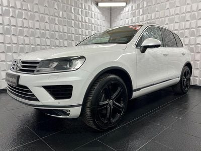 Brugt VW Touareg Terrain Tech 262 HK (192 kW) 2016 Hvid SUV
