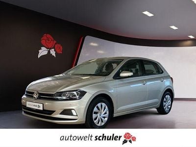 Ivory silver metallic (metallic) Gebraucht 2019 VW Polo Comfortline Limousine | 13.480 € (Etwas zu teuer)