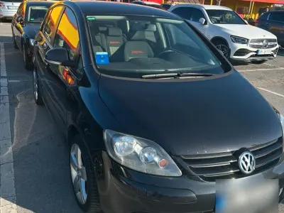 Gebraucht VW Golf Plus Cross 80 PS (58 kW) 2006 Schwarz Van / Kleinbus