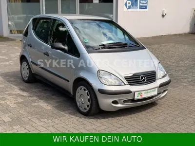 Gebraucht Mercedes A140 82 PS (60 kW) 2001 Grau Kleinwagen