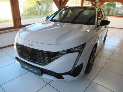Gebraucht Peugeot 308 SW GT 131 PS (96 kW) 2024 Perlmutt weiß (metallic) Kombi