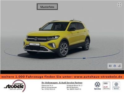 gebraucht VW T-Cross - 1.5 TSI STYLE DSG *AHK*CAM*NAVI*LED-Matrix*