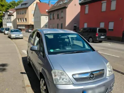 Gebraucht Opel Meriva 100 PS (73 kW) 2006 Van / Kleinbus