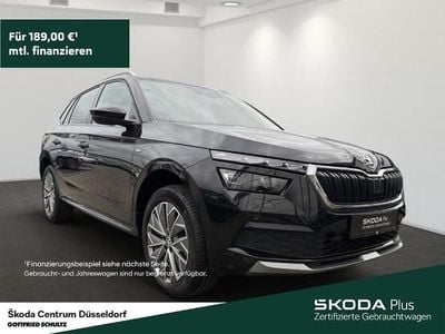 Gebraucht Skoda Kamiq Business Line 150 PS (110 kW) 2021 Schwarz SUV
