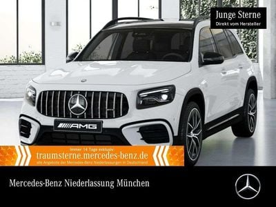Usata Mercedes GLB35 AMG Line Premium Plus 306 CV (225 kW) 2025 Bianco SUV