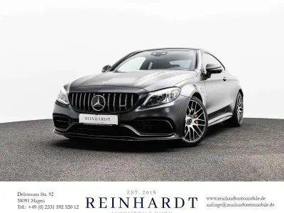 Gebraucht Mercedes C63S AMG AMG 510 PS (375 kW) 2022 Designo graphitgrau magno Coupé