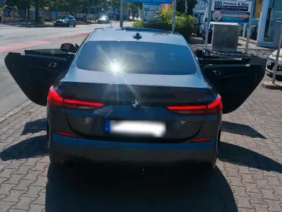Gebraucht BMW 218 M Sport 136 PS (100 kW) 2020 Silber Coupé