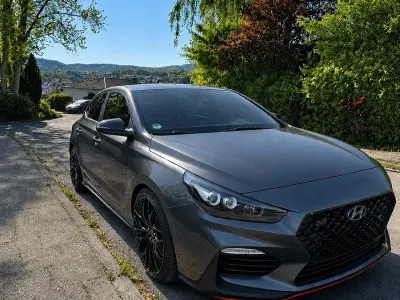 Gebraucht Hyundai i30 N Performance 275 PS (202 kW) 2020 Grau Limousine