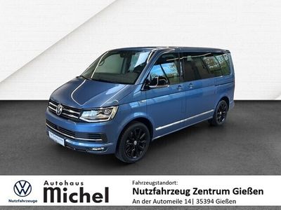 gebraucht VW Multivan T6Highline T6Highline 2.0 TDI DSG ACC LED Dynaud...