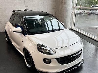 Weiß Gebraucht 2017 Opel Adam S Kleinwagen | 11.000 €