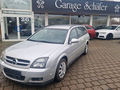 gebraucht Opel Vectra C Caravan Edition Navi Ahk