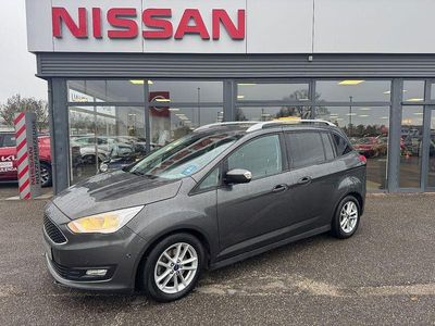 Gebraucht Ford Grand C-Max Cool & Connect 125 PS (91 kW) 2019 Grau Van / Kleinbus