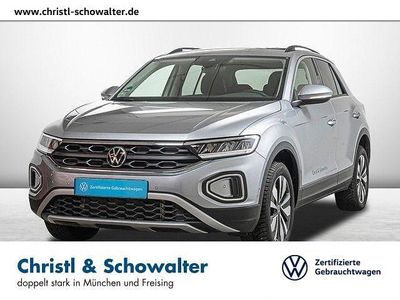Second-hand VW T-Roc Move 150 CP (110 kW) 2024 Argintiu SUV