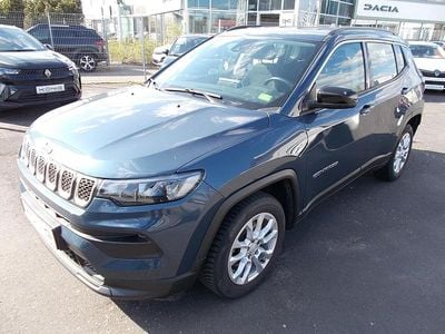 Second-hand Jeep Compass 150 CP (110 kW) 2021 Albastru SUV
