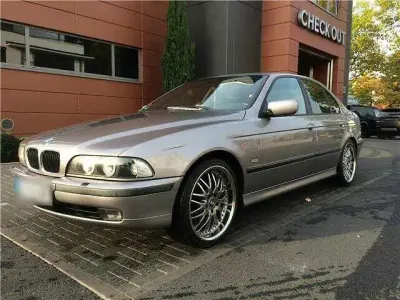 Gebraucht BMW 523 170 PS (125 kW) 1999 Grau Limousine