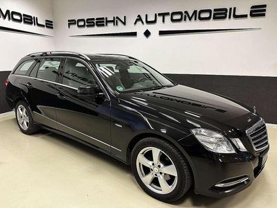 Schwarz Gebraucht 2011 Mercedes E200 Avantgarde Kombi | 6.950 € (Fairer Preis)