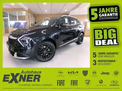 Gebraucht Kia Sportage Spirit 150 PS (110 kW) 2023 Zilinaschwarz SUV