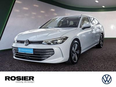 Gebraucht VW Passat Business 150 PS (110 kW) 2025 Weiss / oryxweiss perlmutteffekt Kombi