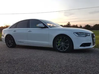 Gebraucht Audi A6 313 PS (230 kW) 2012 Weiß Limousine