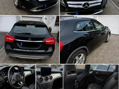 Gebraucht Mercedes GLA180 122 PS (89 kW) 2016 Schwarz SUV