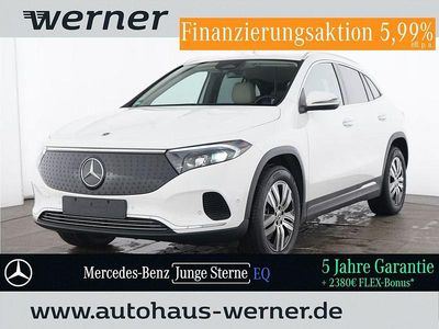 Gebraucht Mercedes EQA300 Advanced Plus 168 kW (229 PS) 2024 Unilack polarweiß SUV