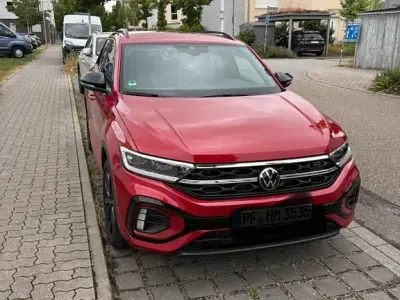 Gebraucht VW T-Roc R-line 150 PS (110 kW) 2022 Rot SUV