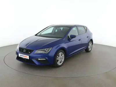 Gebraucht Seat Leon FR 150 PS (110 kW) 2019 Blau Limousine