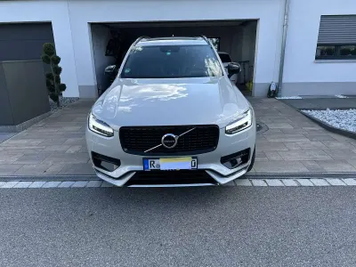 Gebraucht Volvo XC90 R-Design 235 PS (172 kW) 2021 Beige SUV